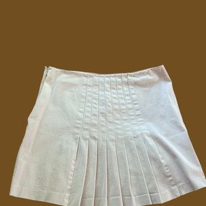 Victoria's Secret Cream A-Line Skirt